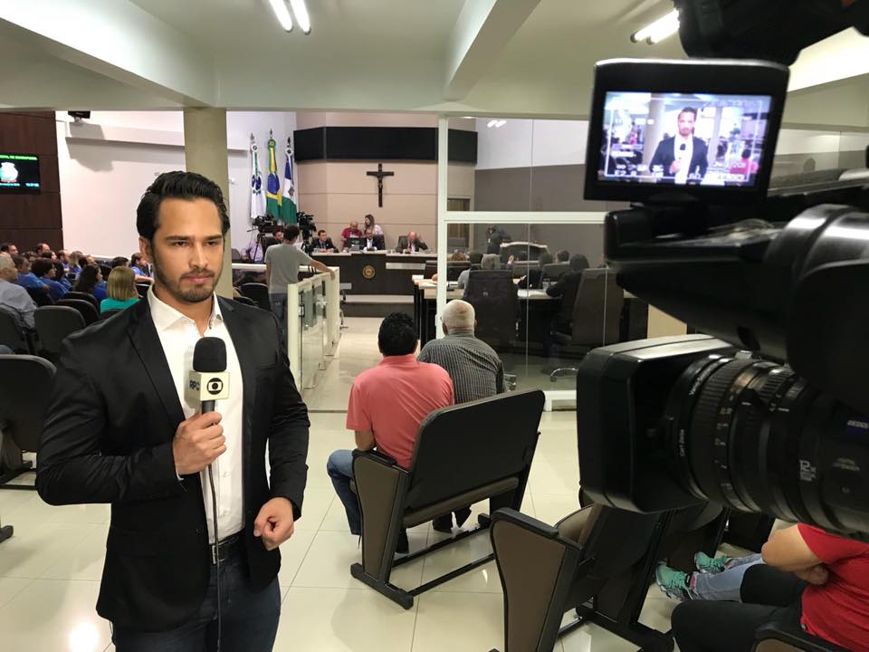 30 jornalistas mais gatos da TV em 2018 - Murilo Barbosa
