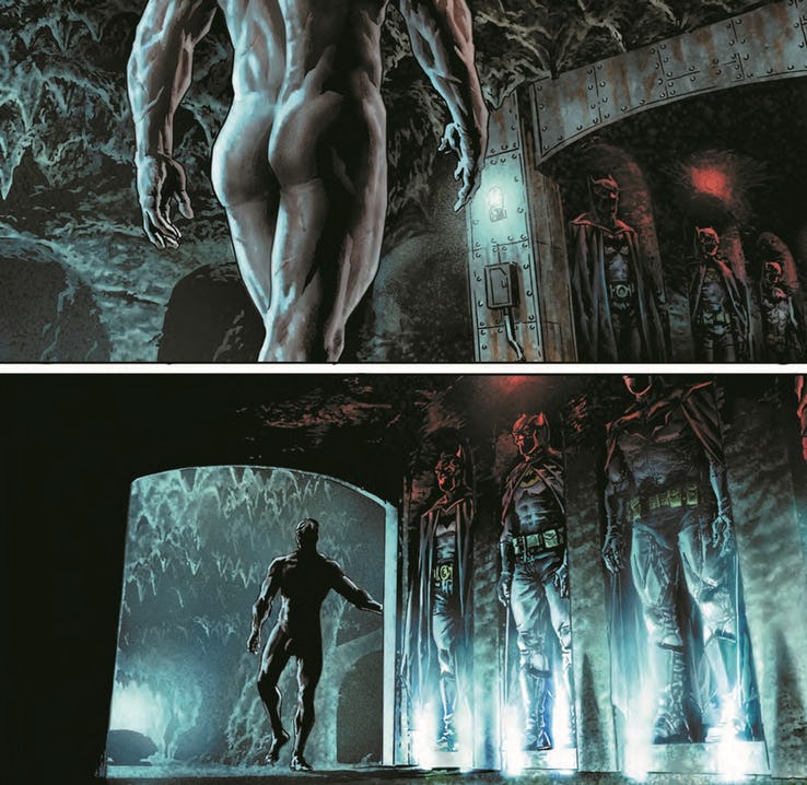 Batman mostra pênis e bunda em nova série da DC