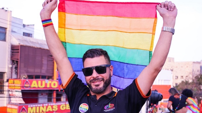 Anderson Cunha: gay assumido, belo-horizontino é candidato a deputado federal por Minas