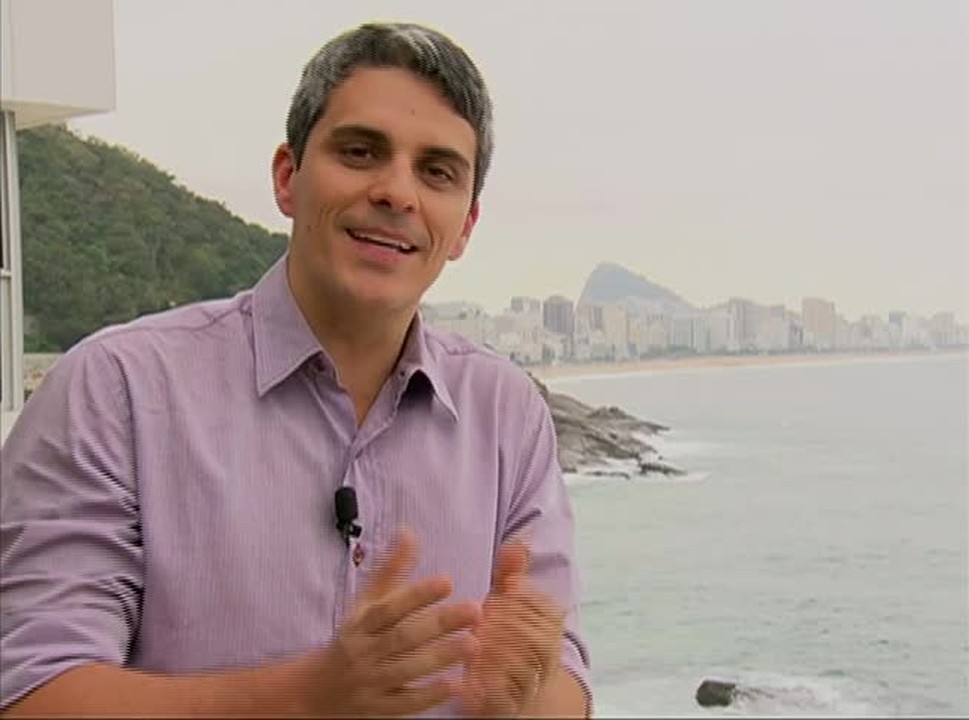 Os 30 jornalistas mais gatos da TV brasileira: André Galindo, Globo