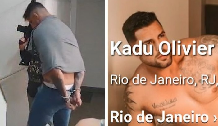 Kadu Olivier: garoto de programa do Rio enganava gays para extorqui-los