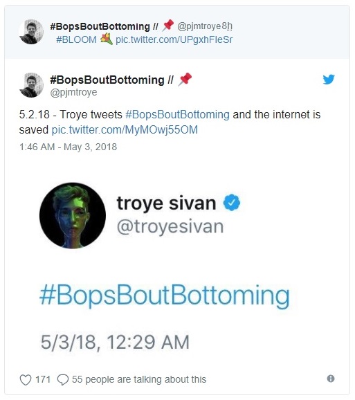 Troye Sivan diz que música nova é sobre ser passivo no sexo