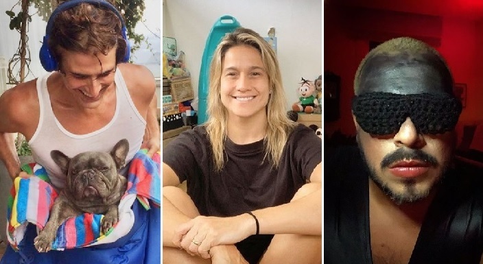 10 famosos LGBT: o que estão fazendo na quarentena pela covid-19