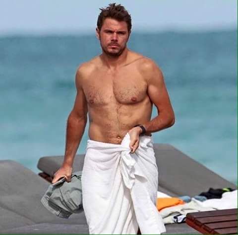 Os 12 tenistas mais gatos e sarados do mundo: Stanislas Wawrinka