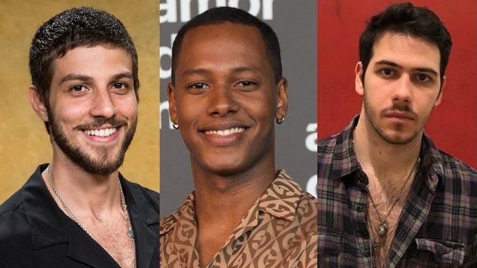 17 atores mais gatos do elenco da novela Amor de Mãe: Chay Suede, Dan Ferreira e Antonio Benício