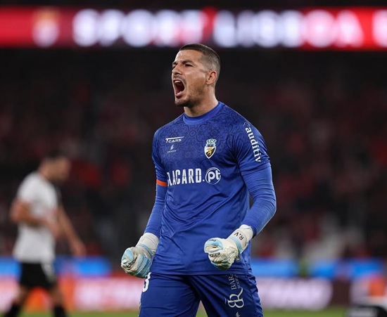 Ricardo Velho, de Portugal