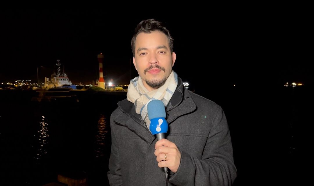 30 jornalistas mais gatos da TV 2024: Alisson Negrini