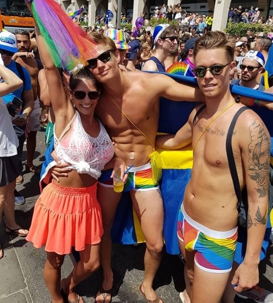 20 imagens da 20ª Parada LGBT de Tel Aviv
