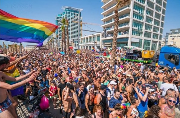 20 melhores imagens da Parada LGBT de Tel Aviv 2018