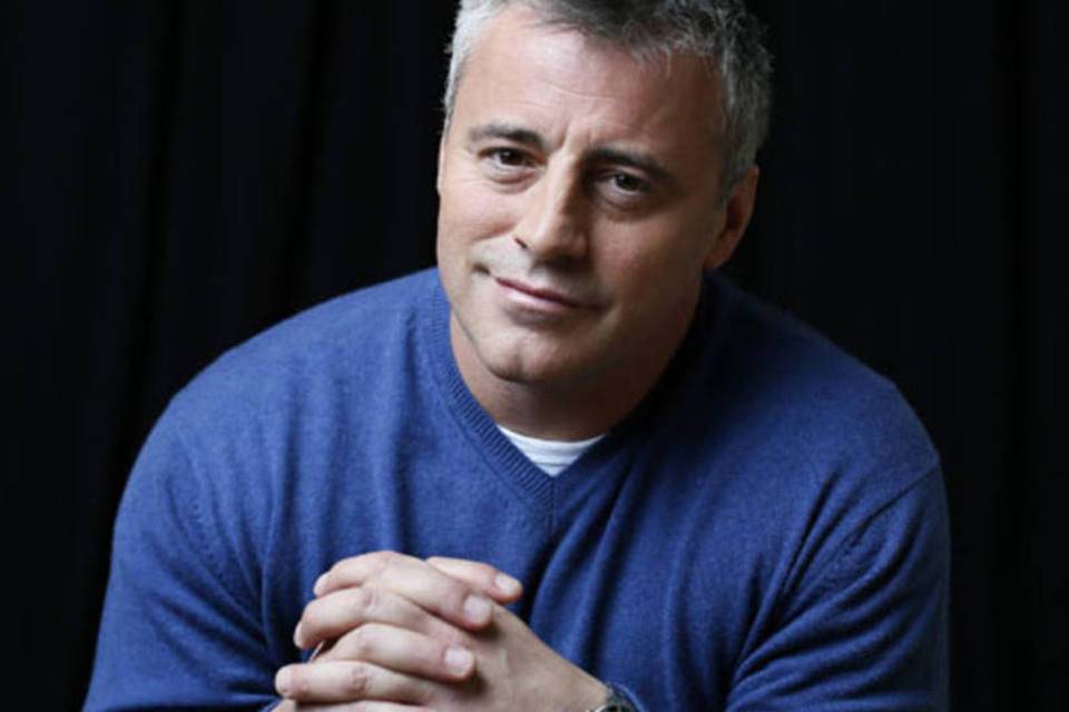 20 grisalhos famosos e gatos: Matt Leblanc