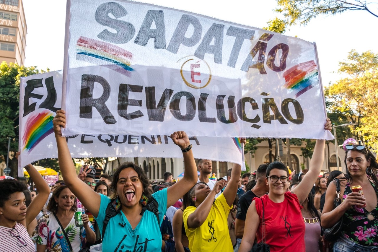 22ª Parada do Orgulho LGBT de BH bate recorde e reúne 250 mil pessoas na capital mineira. Veja fotos exclusivas!