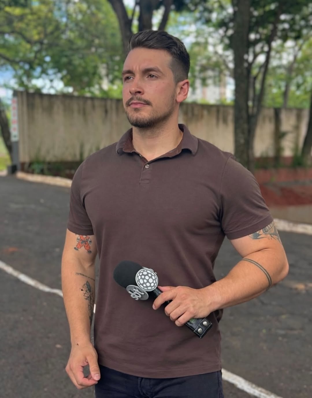 30 jornalistas mais gatos e sarados de 2026: Henrique Cemin