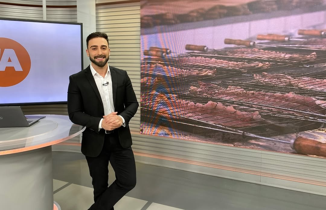 30 jornalistas mais gatos e sarados de 2026: Juliano Castro