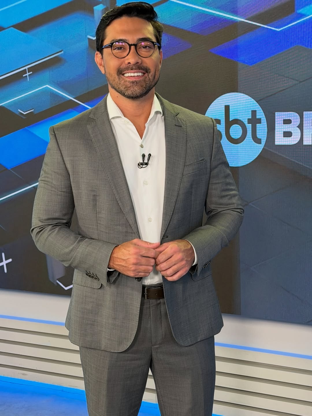 30 jornalistas mais gatos e sarados de 2026: Kenzô Machida