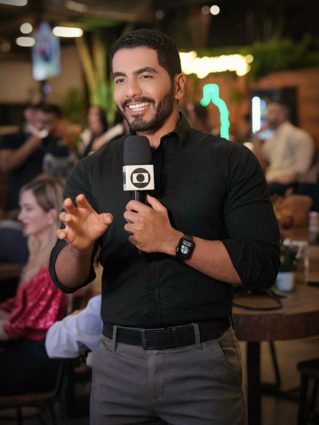 30 jornalistas mais gatos e sarados de 2026: Lucas Barbosa