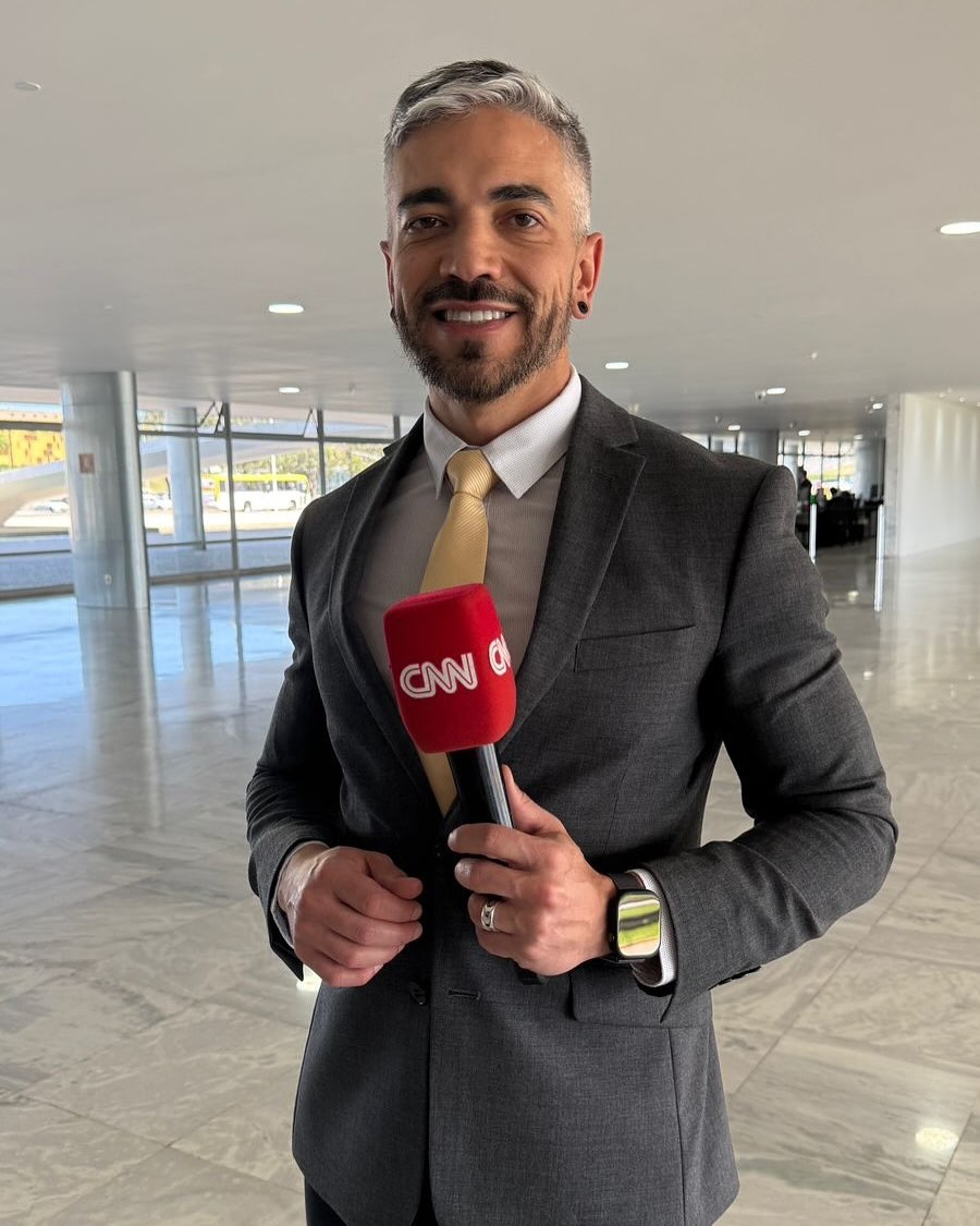 30 jornalistas mais gatos e sarados de 2026: Pedro Moreira