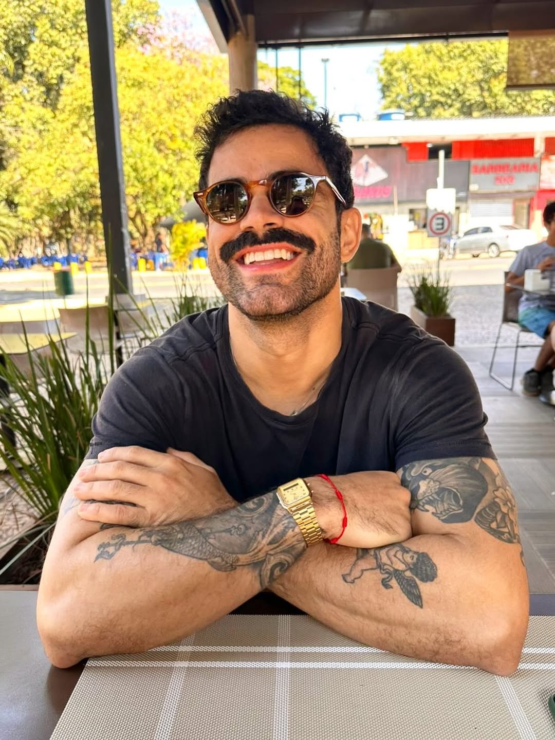 30 jornalistas mais gatos e sarados de 2026: Túlio Amâncio