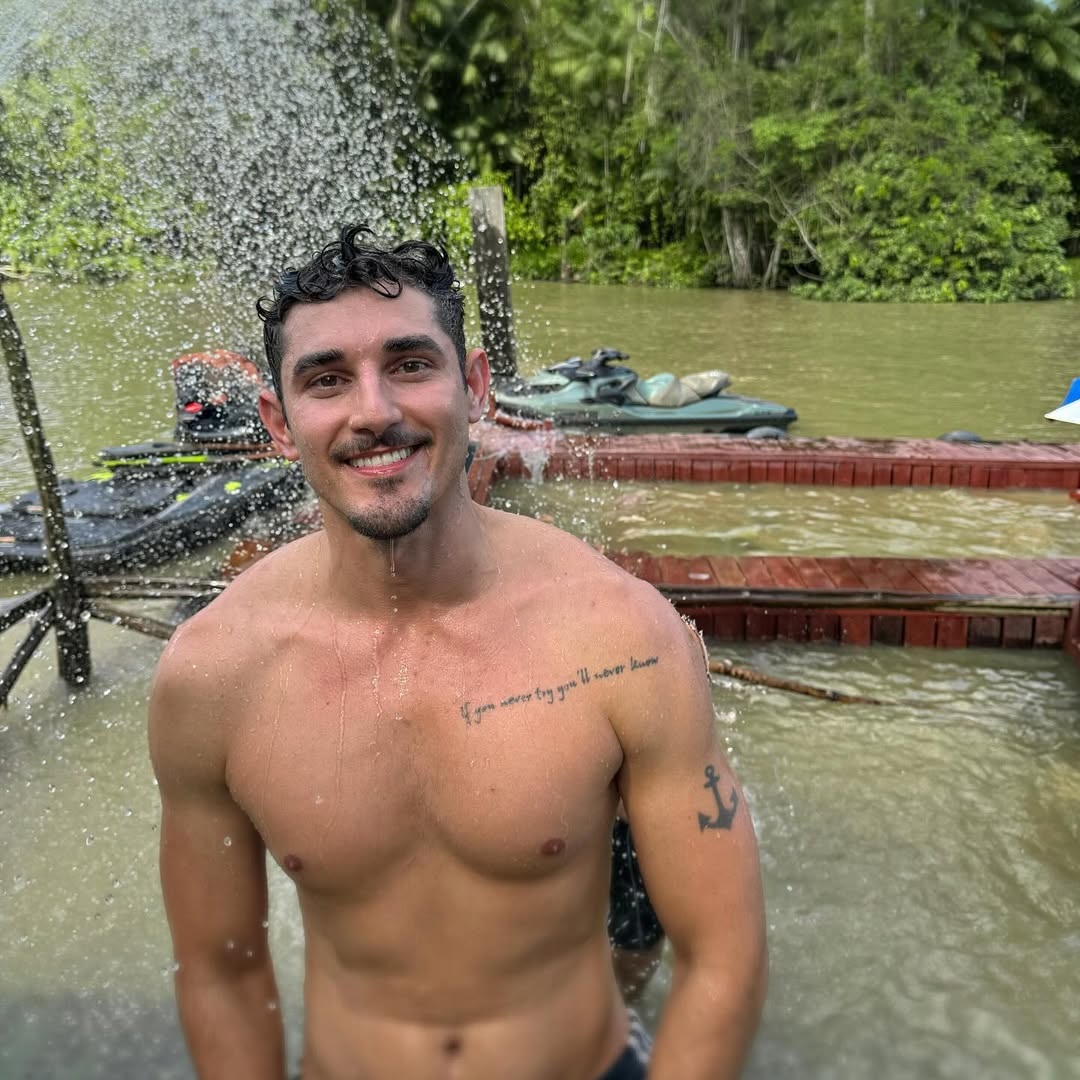 Adriano Baracho: 30 jornalistas mais gatos e sarados do Brasil