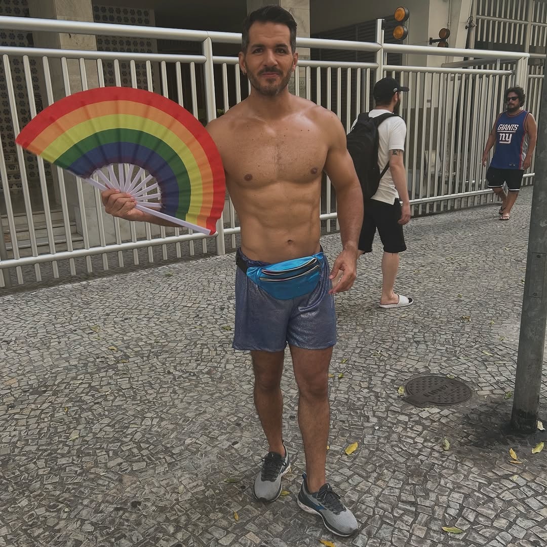 30 jornalistas mais gatos e sarados do Brasil: Leandro Oliveira
