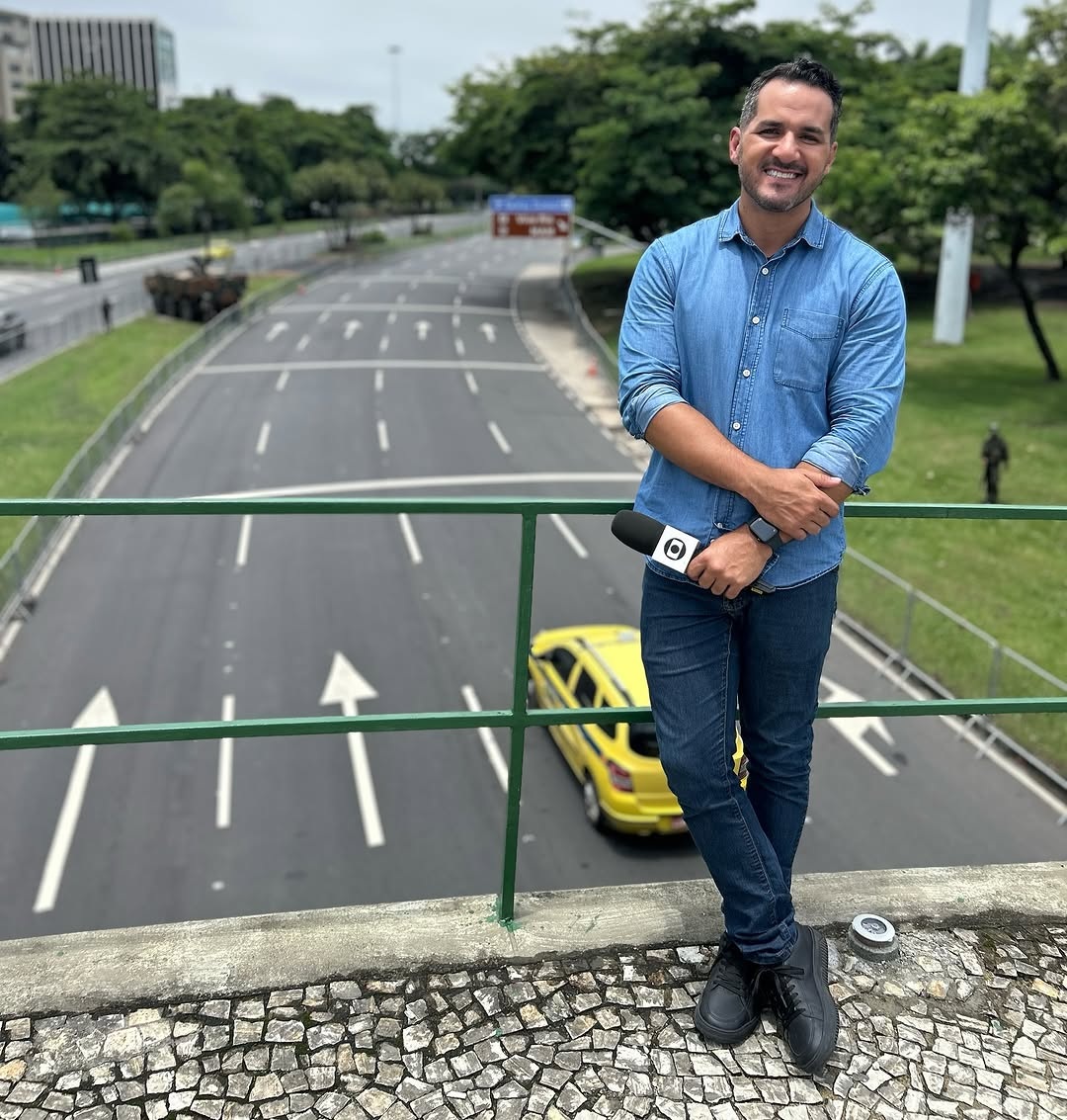 30 jornalistas mais gatos e sarados do Brasil: Leandro Oliveira