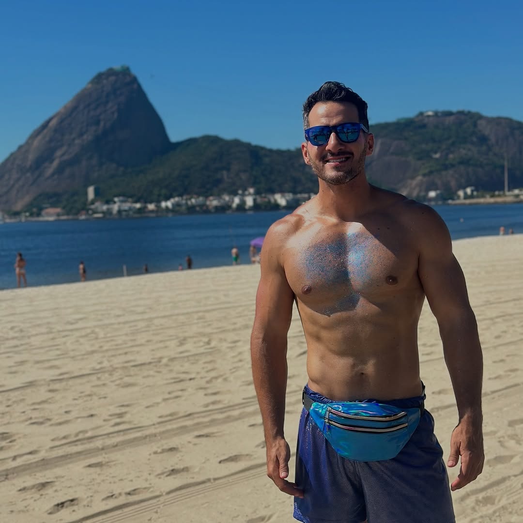 30 jornalistas mais gatos e sarados do Brasil: Leandro Oliveira