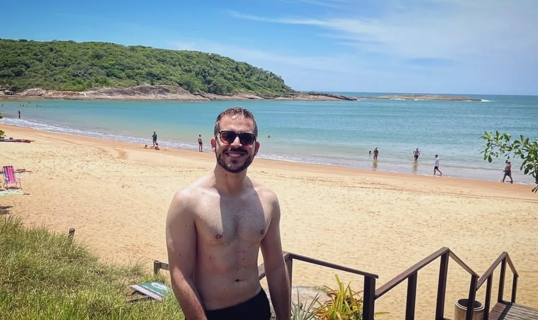  Lucas Franco: 30 jornalistas mais gatos e sarados do Brasil