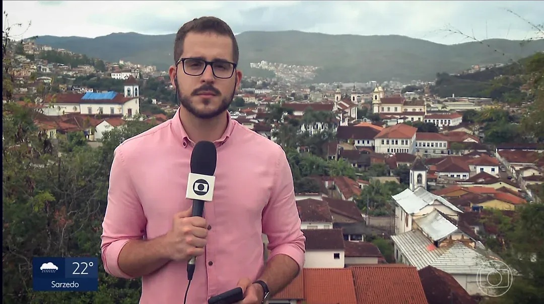  Lucas Franco: 30 jornalistas mais gatos e sarados do Brasil