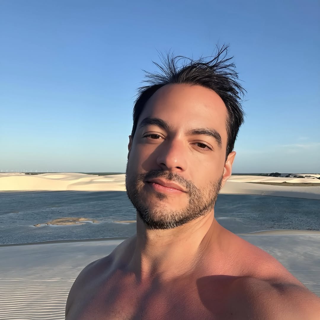 Marcio Falcão: 30 jornalistas mais gatos e sarados do Brasil