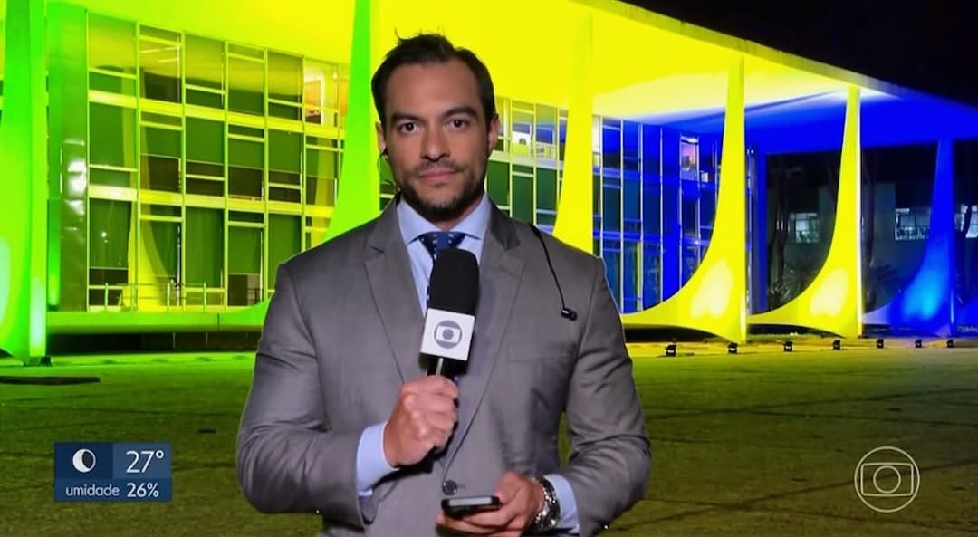 Marcio Falcão: 30 jornalistas mais gatos e sarados do Brasil