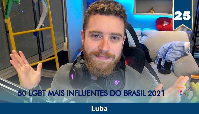 50 LGBT Mais Influentes de 2021: Luba