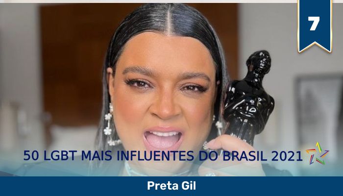 50 LGBT Mais Influentes de 2021: a cantora bissexual Preta Gil