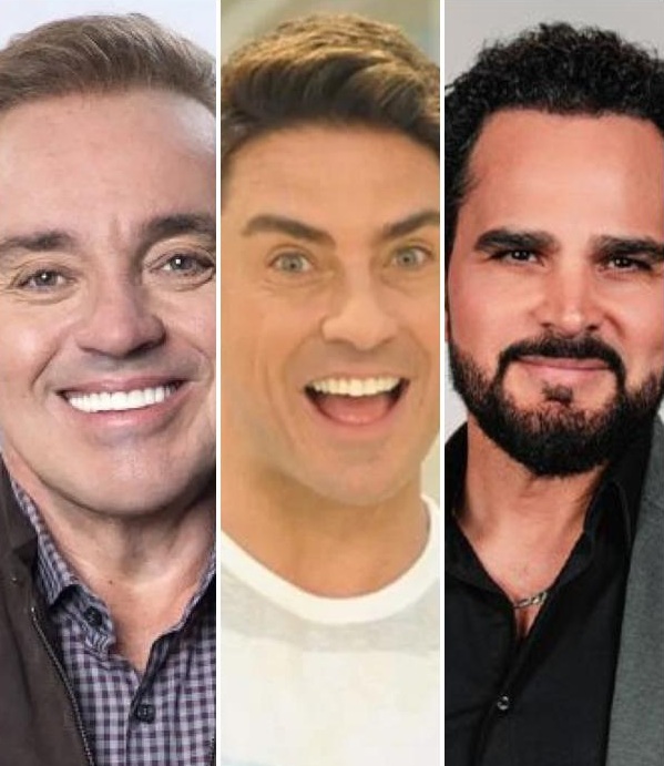 8 lendas urbanas gays: Gugu Liberato, Marcelo Augusto e Luciano Camargo