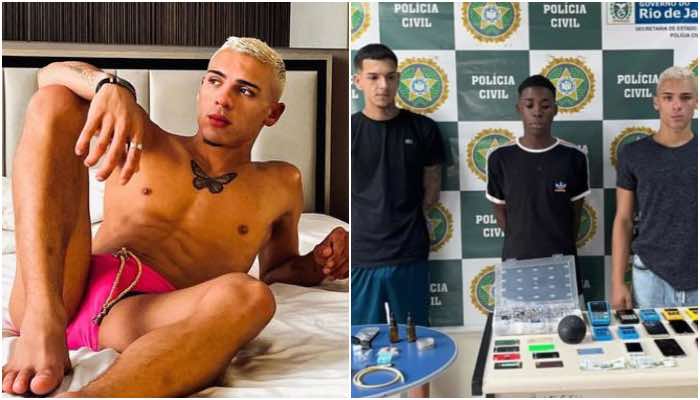 Ator pornô Arthur Reizinho é preso por Boa Noite, Cinderela - Guia Gay BH