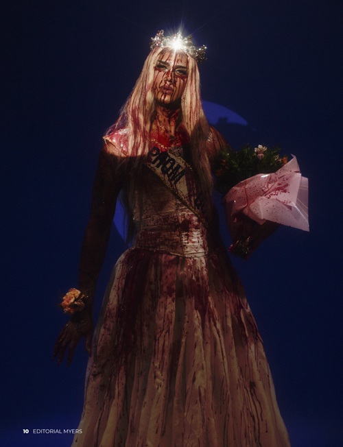 Carrie Meyers, drag queen de Brasília