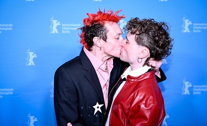 Os diretores do filme gay Ato Noturno: Marcio Reolon e Filipe Matzembacher