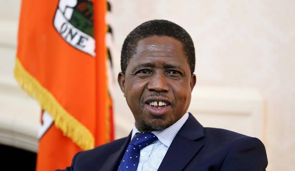 Edgar Lungu presidente homofobia zambia