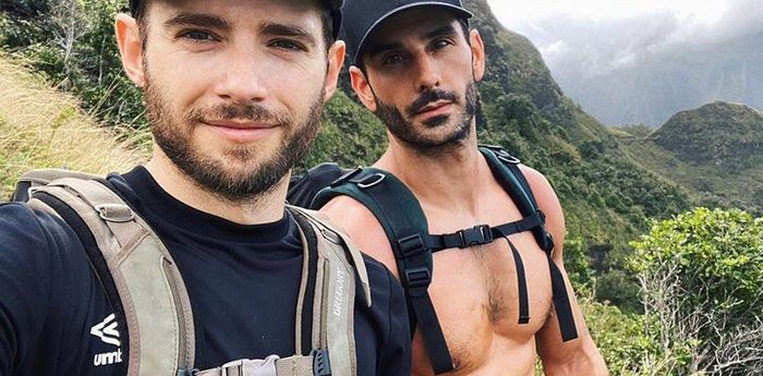 Julian Morris: ator se revela gay ao postar foto com marido