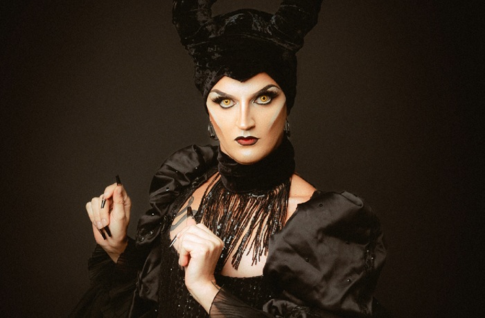 Drag queen Laguna. Foto: Victor Diniz