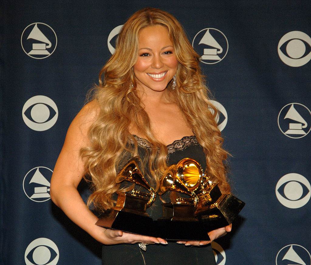 Mariah Carey no Grammy 2006