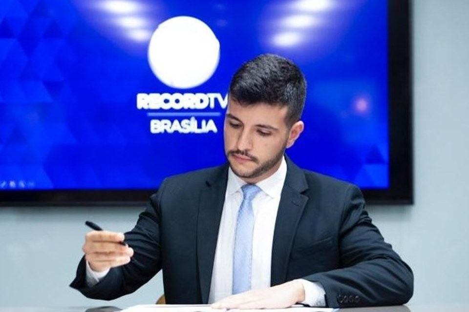 Matheus Ribeiro não será bem recebido por funcionários da Record em Brasília