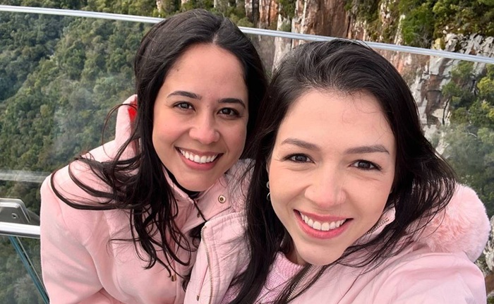 Monyque Isabella e Jessica Kalossi