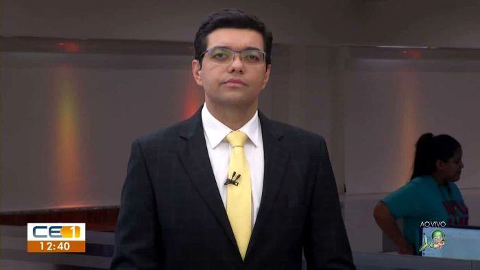 TV Verdes Mares - afiliada da TV Globo no Ceará - Luiz Esteves