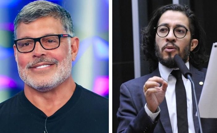 Alexandre Frota e Jean Wyllys