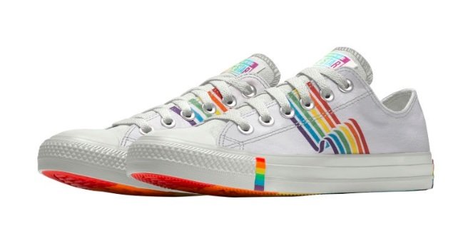 Converse lança All Star em homenagem a gays e LGBT, é a Pride Collection 2019