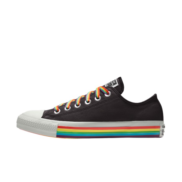 Converse lança All Star em homenagem a gays e LGBT, é a Pride Collection 2019