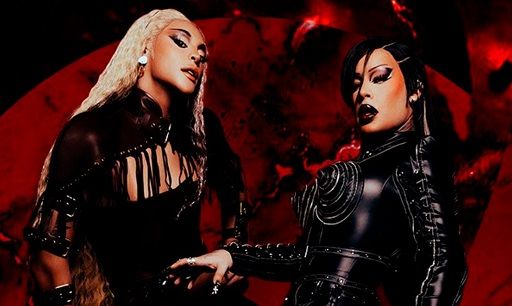 Pabllo Vittar e Gloria Groove