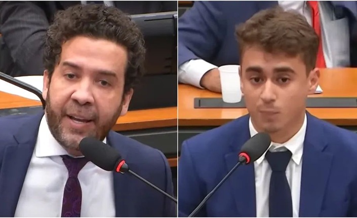 André Janones e Nikolas Ferreira: homofobia