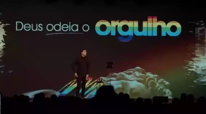 Pastor André Valadão prega contra gays