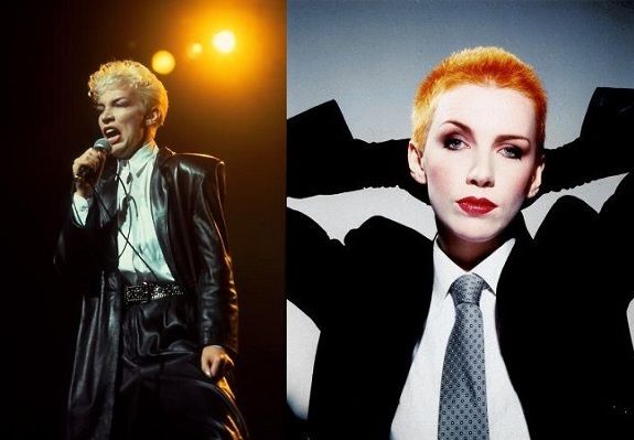 Androginia no Guia Gay: a cantora Annie Lennox