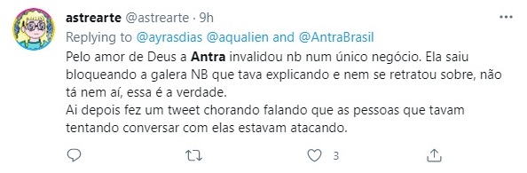 Antra e pessoas não binárias entram em polêmica no Twitter e no Instagram